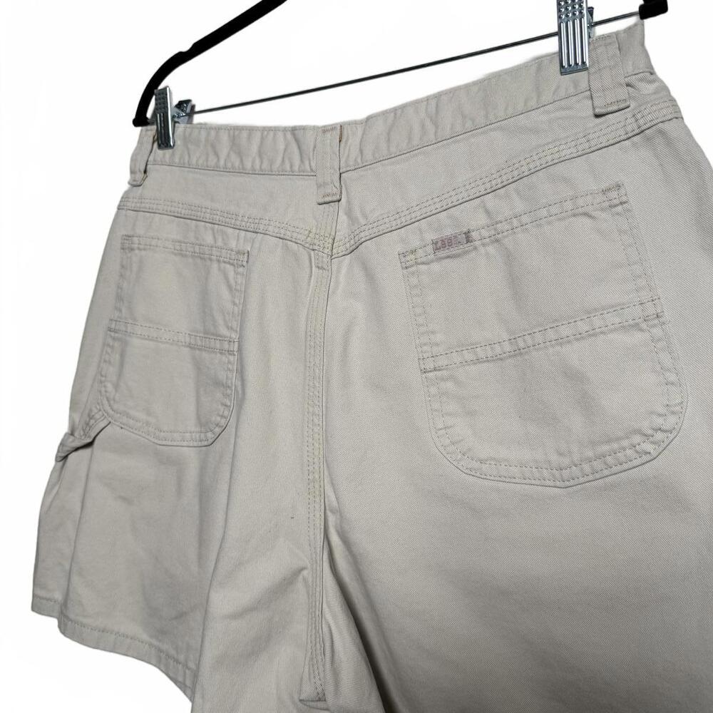 Vintage Lee Carpenter Shorts‎ Beige